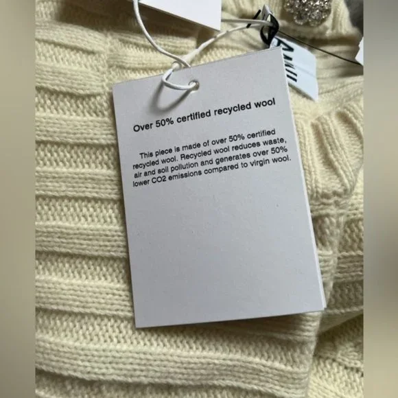 Ganni Sweater Vest Size Small - Picture 9 of 9